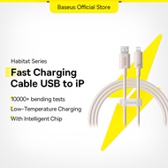 Baseus 2.4A Fast Charging Cable USB to lightning for iPhone 14 Pro Max iPhone Cord iPhone 13 Pro Cha