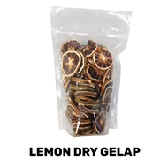 Lemon Dry  Dried Lemon  Lemon Kering iris Tipis 100 gr 100gram 100gr