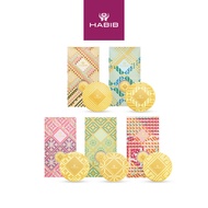 HE9 HABIB Anyaman Collection | 999.9 Gold Wafer Coin (0.20g)