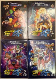 全新 未開七龍珠改 Dragon Ball Z Kai DVD 1-4 台版