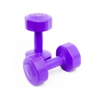 Weightlifting Equipment Size 2kg Plastic Dumbbells 2 Pieces 2 Kg Each