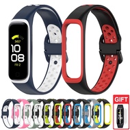 Silicone Strap Band Breathable Replacement for Galaxy Fit 2 SM-R220