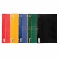 Clear Holder Plastic Folder/ 8805 folio size F4/ contains 20 sheets