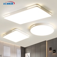 LCMKR โคมไฟติดเพดาน led ทรงกลม/ทรงเหลี่ยม  โคมไฟติดเพดาน โคมไฟห้อยเพดาน โคมไฟเพดานโมเดิร์น โคมไฟเพดา