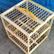 (AMBRUKAN)DONDANG KANDANG BURUNG MERPATI 1PASANG 2 PINTU MODEL AMBRUKAN BELUM DI RAKIT DONGDANG DARA