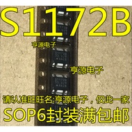 5 Piece S-1172B33-E6T1G S1172B S1172B33 SOP-6 chip IC