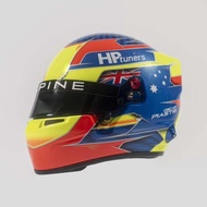 F1 Helmet Model 1: 2 BELL Piatre 2021 Helmet Piatre F2 Championship Prema Racing Piatre Dallara F2 P
