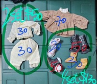 Blythe 小布娃娃 娃衣 娃衫&娃鞋   日常服 南瓜褲 長靴 毛毛靴 短靴  blythe原裝素體 ob22 ob24 Azone等 皆適用 平出