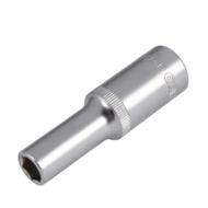 KENDO 16750 Long Socket Hole 1/2" 6PT 27mm | MODERTOOLS OFFICIAL