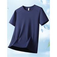 Breathable Sport T Shirt Gym Jersey Fitness Running Tees 8XL