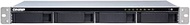 QNAP TS-431XeU-8G-US 4-Bay 1U Short-Depth Rackmount NAS (8GB RAM Version) with Built-in 10GbE Networ