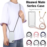 Y2K Huawei Mate 20 / Mate 20 Pro / Mate 20X /  Mate 30 / Mate 30 Pro / Mate 40 / Mate 40 Pro Shock Proof Lanyard Case