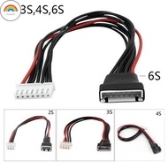 RD RC 2S,3S,4S,6S Lipo Battery JST-EH Adapter Plug Balance Charger Cable Extension
