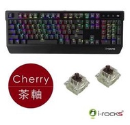 【S03 筑蒂資訊】i-rocks  IRK60M PLUS RGB背光 Cherry茶軸 多彩背光機械鍵盤