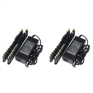 (LAC1) 2X 19V 4.74A 90W Universal Power Adapter Charger for Acer Asus Dell Lenovo Samsung Toshiba La