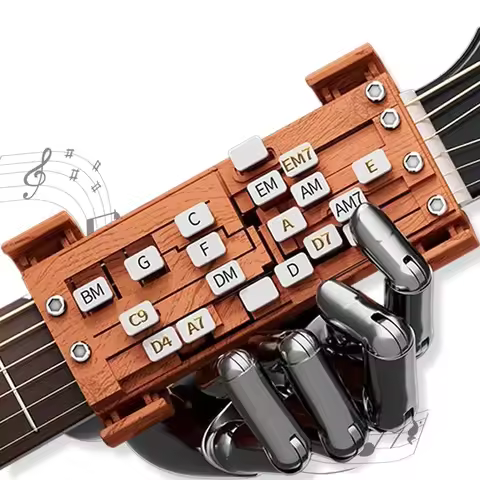 Guitar Chord Presser Guitar Chord Trainer Guitar Aid Chords Trainer For Beginners Guitar Aid Learnin