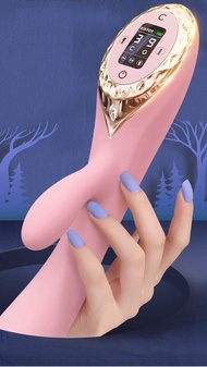 情人節 KISTOY A-king 秒愛浪潮 充氣膨脹按摩棒-粉