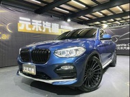 🔥2019年出廠 G02型 BMW X4 xDrive20i運動版 2.0 汽油 晶耀藍🔥