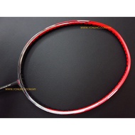 LI-NING 3D BREAK-FREE N90IV Premium Full Carbon Badminton Racket FREE String + Grip + Bag raket