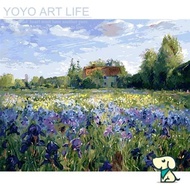 YOYO ART MO1 40x50cm Digital Oil Painting Eiffel Tower London Street Venetian ph921 3D IY Oil Painti