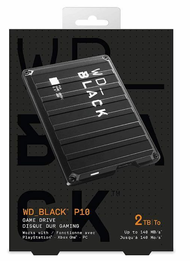 Ổ Cứng Di Động WD Black P10 2TB 4TB 5TB WDBA3A0050BBK-WESN - Hàng Chính Hãng - BH 3 năm - Có Xuất V
