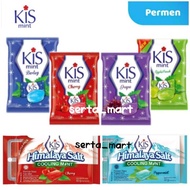 Kis Candy Mint Candy 125g - Kis Mint HIMALAYA Salt 32g - Mint Candy