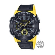 [Watchwagon] CASIO G-Shock GA-2000-1A9 Bumblebee Resin Band Sports Watch ga2000