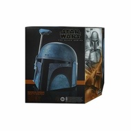 全新未用過衹開盒試燈，星球大戰 star wars hasbro the black series mandalorian death watch helmet