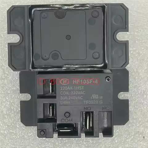 2PCS 220V Relay HF105F-4 220AK-1HST 220VAC 30A 4Pins