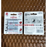 Fujitsu rechargeable Battery 2000mah HR-3UTCEX HR 3UTCEX Japan
