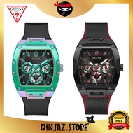 [100% Original [  Guess Silicon Sports Men's Watch Jam Tangan Gw0202G1 Gw0202G7