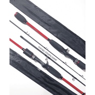 Fugu Minato BC Fishing Rod (Screw Rod) 602/662 (8-17 Lb)