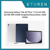 Samsung Galaxy Tab A9 Plus 11.0 inch SM-X210N Wifi 64GB Graphite/Navy/Silver (4GB RAM)