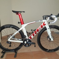 Frame Trek atau Full bike size 50 full bike 125 juta sram mekanik