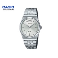 Casio General MTP-B146D-7AV Silver Stainless Steel Band Men Watch
