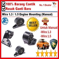 Wira 1.5 / 1.3 ( Manual ) Engine Mounting 1 Set (TC)