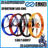 SPORTRIM 505 SP505 ENKEI/KING DRAG PNP Y15ZR Y15 / LC135 LC135(4S)/Y125Z Y125 WITH BUSH AND BEARING 