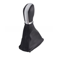 【BET】1pcs Black Gear Shift Knob Gear Box Gaitor Boot Cover For Passat For B7 CC[my]
