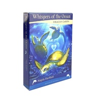 Whispers of the Ocean Oracle Cards Mysterious Tarot Cards for Fate Divination Full English Playing Tarot Cards for Family Party generous