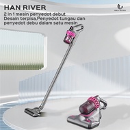 HAN RIVER vacuum cleaner/3 percepatan vacuum cleaner penyedot debu/vakum penyedot debu/vacuum cleaner portable/Anti Mite Vacuum Cleaner/penyedot debu serbaguna rumah