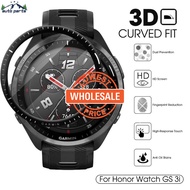 [Wholesale] 3D Curved Smartwatch Full Screen Composite Film/ High Definition Anti Fingerprint Transparent Watch Film/ For Garmin Forerunner 965 Watch Screen Protector Film