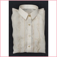 ✎ ◰ BARONG TAGALOG PINA COCOON (5TACS-C#495) SPORTS COLLAR