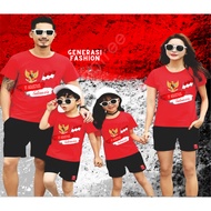 MERAH Independence Day T-shirts, 17th August Red T-shirts, Children's Clothes, Happy Indonesian Inde