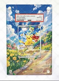 ‼️熱賣 不連卡‼️朱紫皮卡丘 比卡超 promo 寶可夢卡牌卡架 展示架 PTCG卡磚展示架Pokemon Card PSA10 PSA9 CGC10 SAR寶可夢卡牌卡架展示架 ptcg