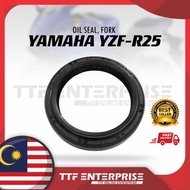 YAMAHA YZF-R25 FORK OIL SEAL YZFR25 FRONT FORK SUSPENSION OIL SEAL