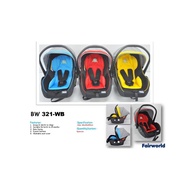 FAIRWORLD BW321WB INTERNATIONAL BRAND CARSEAT