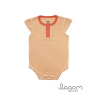 Lagom Kids Marigold Frill Sleeves Onesie