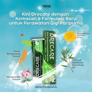 kesehatan mulut!! orecare herbal toothpaste tiens | Pasta Tiens