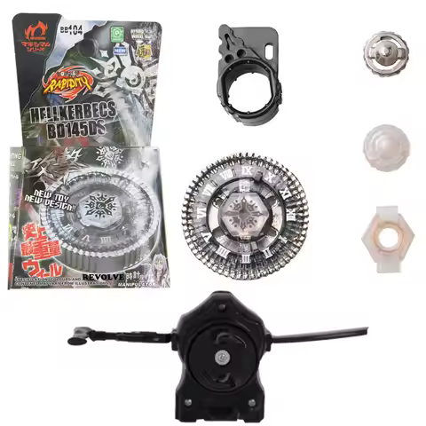hollow doomscizor Basalt Horogium 145WD BB-104 Simple Packing + Black Pull Line Launcher