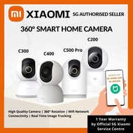Xiaomi Smart Home Camera C200/C300/C400/C500 Pro IP Surveillance Smart Home Camera CCTV SG Server